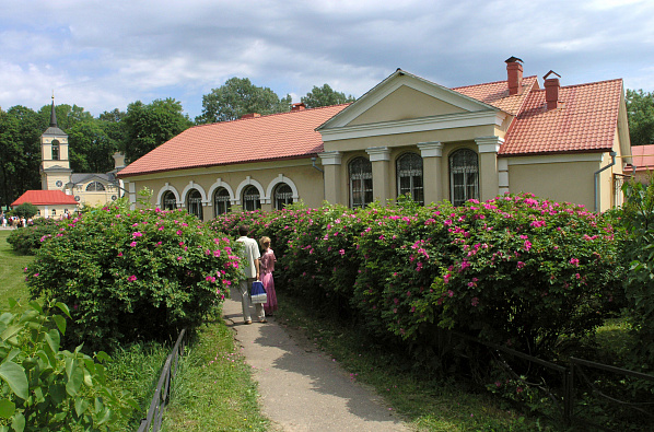 Музей- усадьба «Спасское-Лутовиново», фото 1