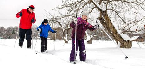 Фото для тура "Зимний отдых. Лыжи"