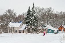 Зимний отдых. Лыжи 2019 год фото 11