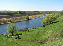 Река Зуша сплав на байдарках майские праздники 2014 год фото 9