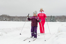 Зимний отдых. Лыжи 2019 год фото 10